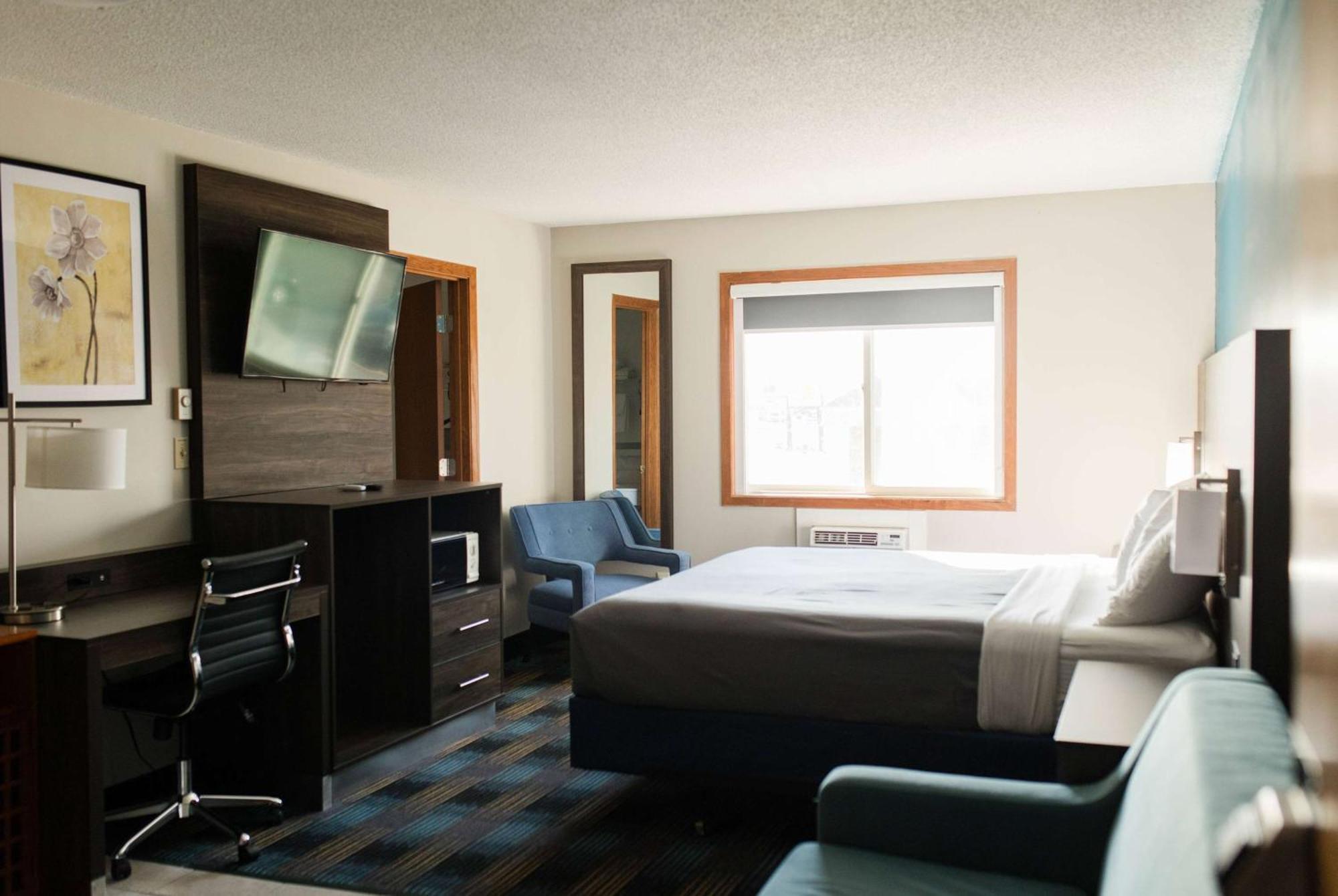 Travelodge By Wyndham Escanaba Exterior foto